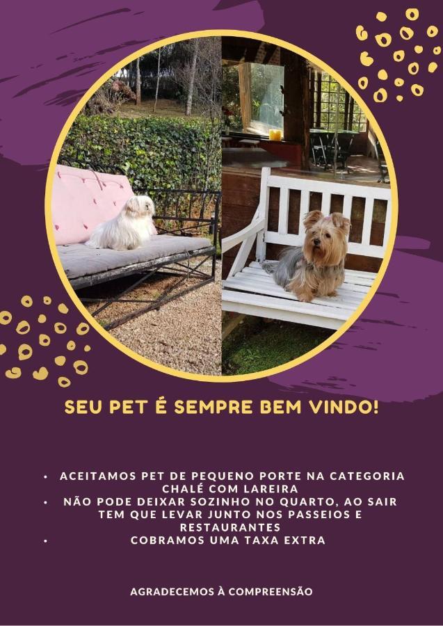 Pousada Villa Tambo Campos do Jordão المظهر الخارجي الصورة