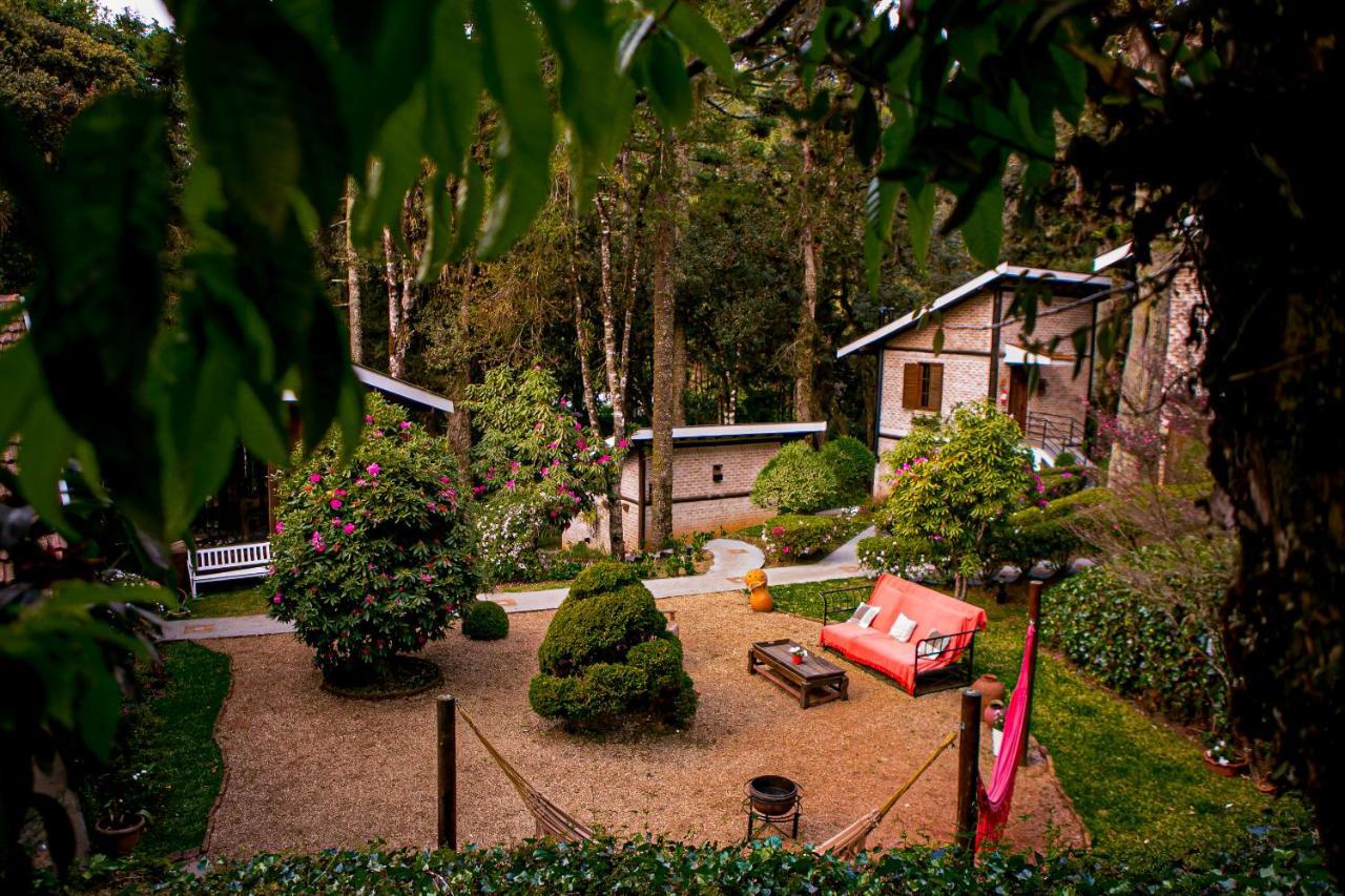 Pousada Villa Tambo Campos do Jordão المظهر الخارجي الصورة