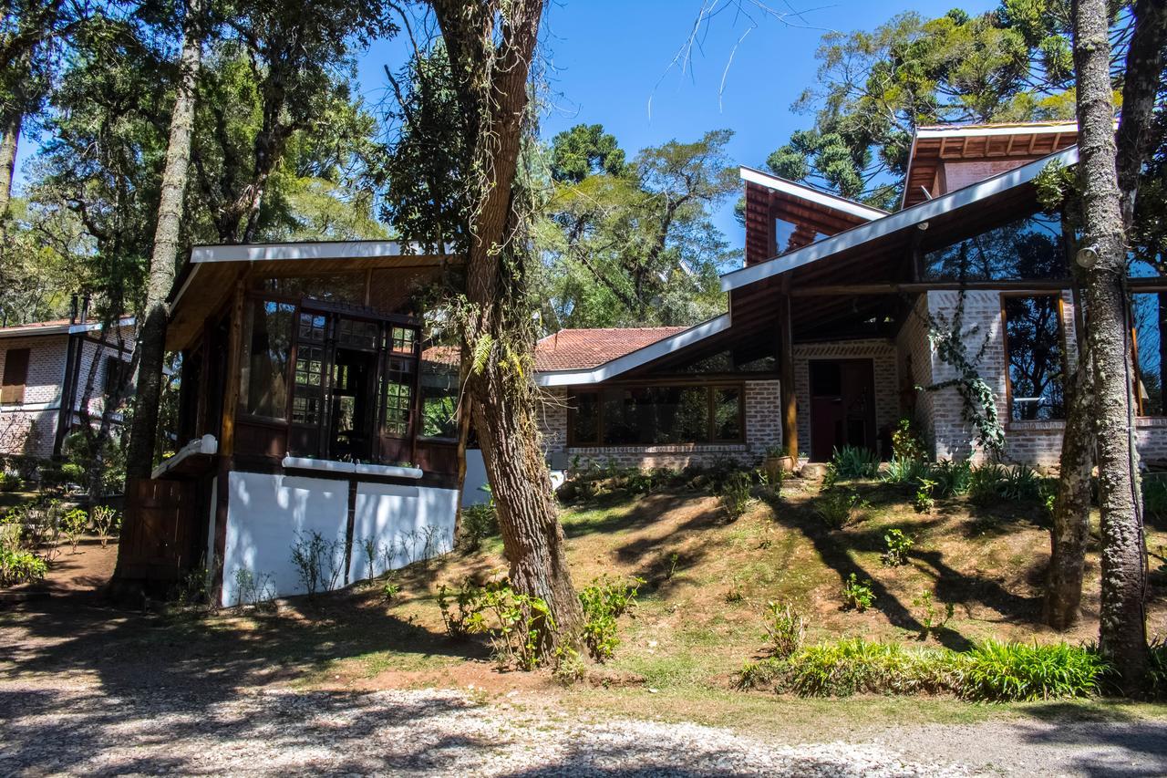 Pousada Villa Tambo Campos do Jordão المظهر الخارجي الصورة