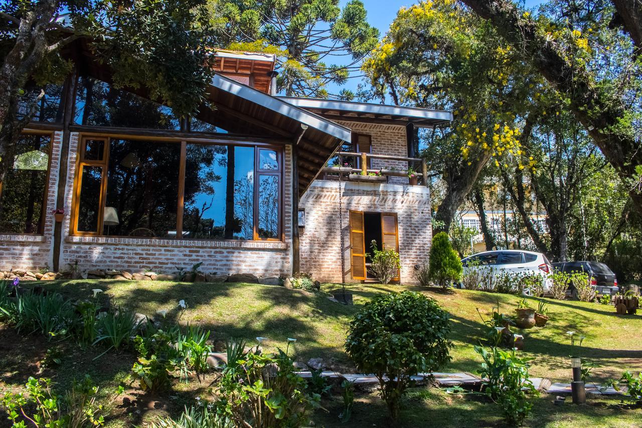 Pousada Villa Tambo Campos do Jordão المظهر الخارجي الصورة